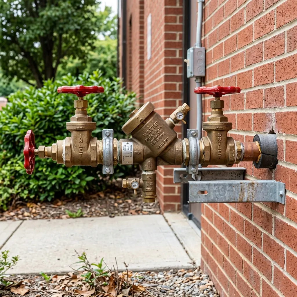 Backflow Prevention Plumber in Johnson, IN