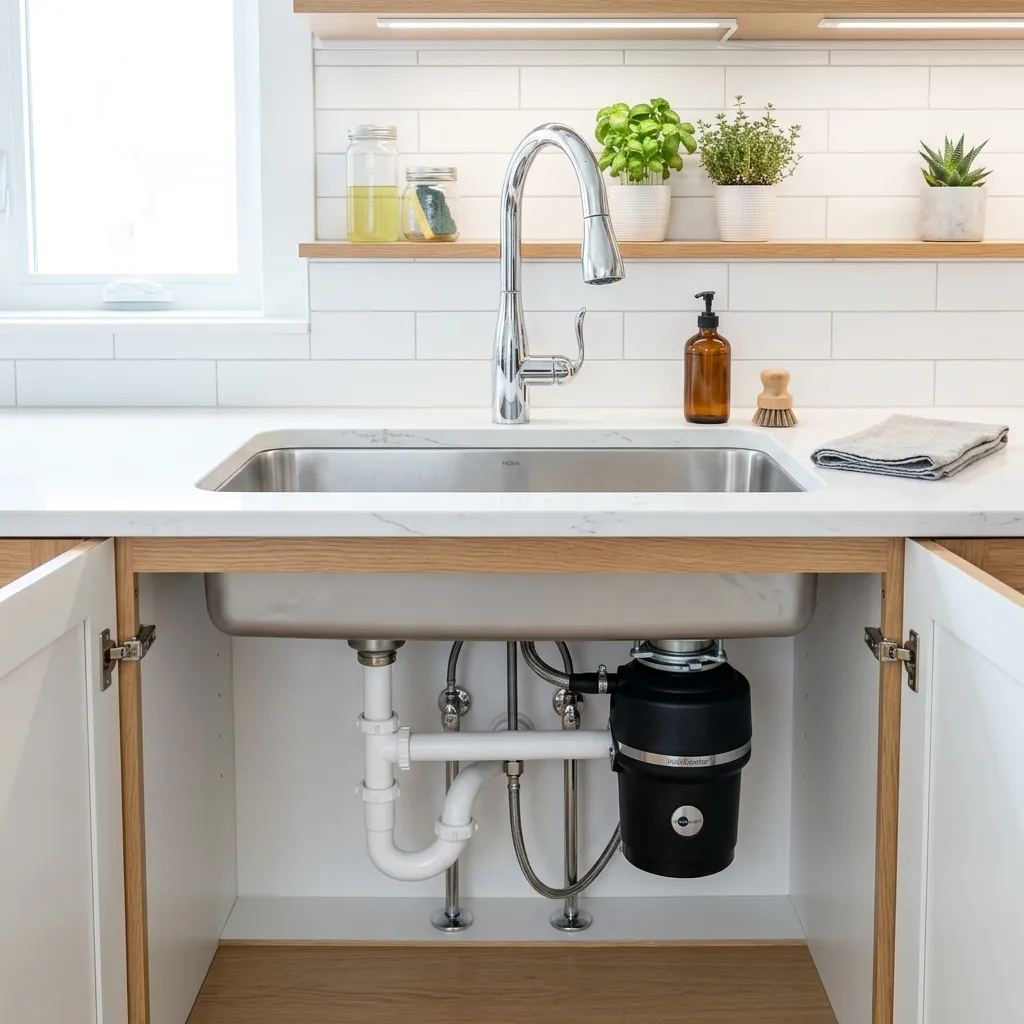 Kitchen Plumbing in Johnson, IN